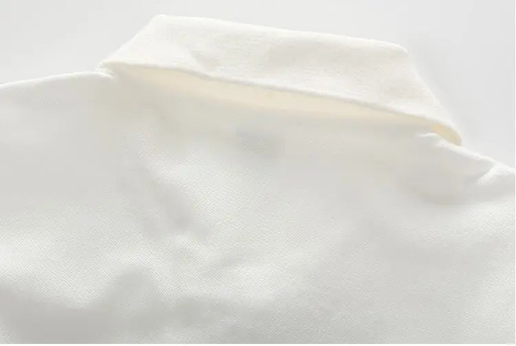 Autumn Boys Shirts Long Sleeve Polo Shirt Teenagers School Tops Little Kids Clothes Polo Shirts Outfits Cartoon Embroidery