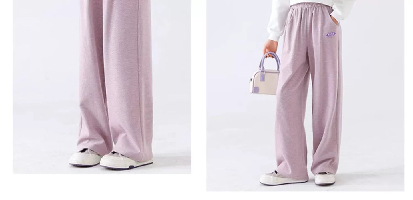 Autumn Girl Casual Youth Loose Pants