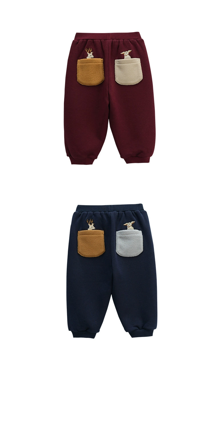 Boys and Girls out Sports Baby Winter Pants