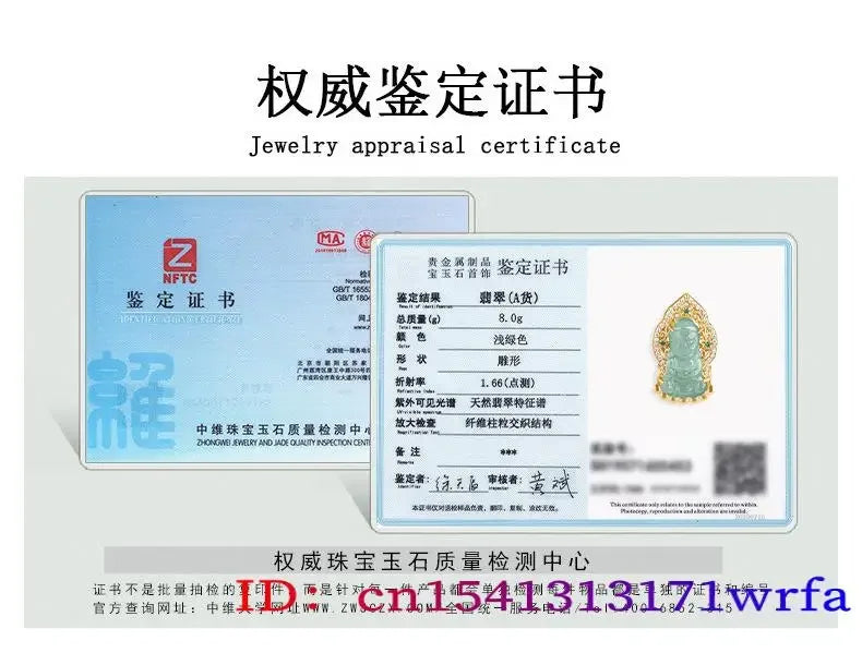 Blue Jadeite Buddha Pendant Amulet Necklace 18K Gold Plated Jewelry Man Natural Real Burmese Jade Talismans Choker Stone