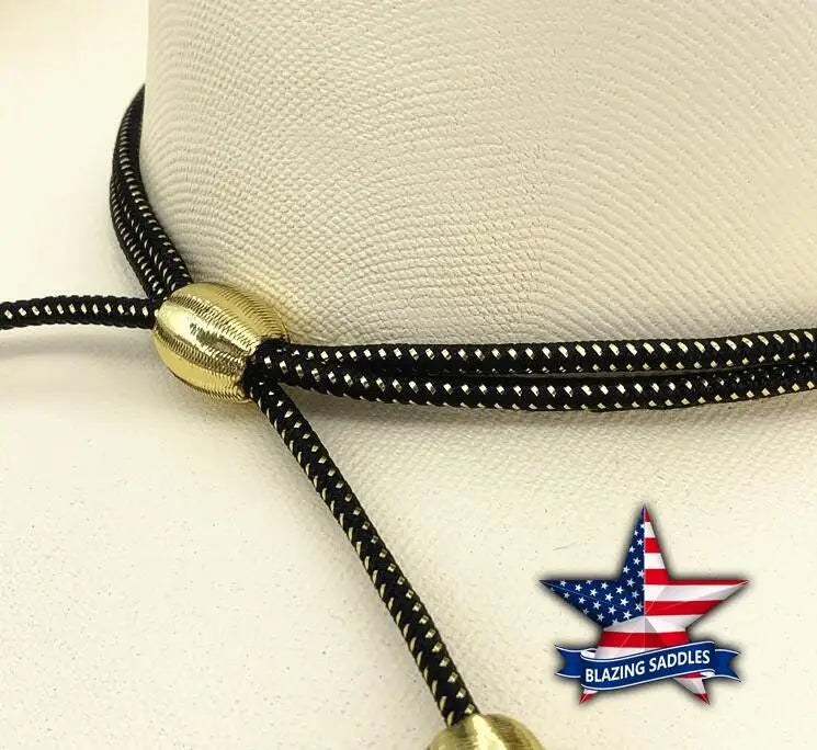 American West Cowboy Hat Decorate Line Gold Military Official Not Include Hat