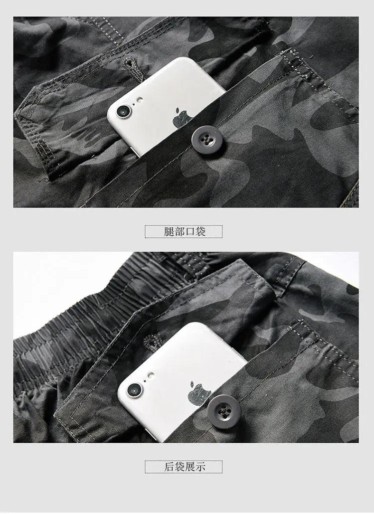 2024 Trouser Fashion Men Pants Casual Cotton Long Pants Straight Joggers Big Size 5XL Comfortable Loose Trousers for Men