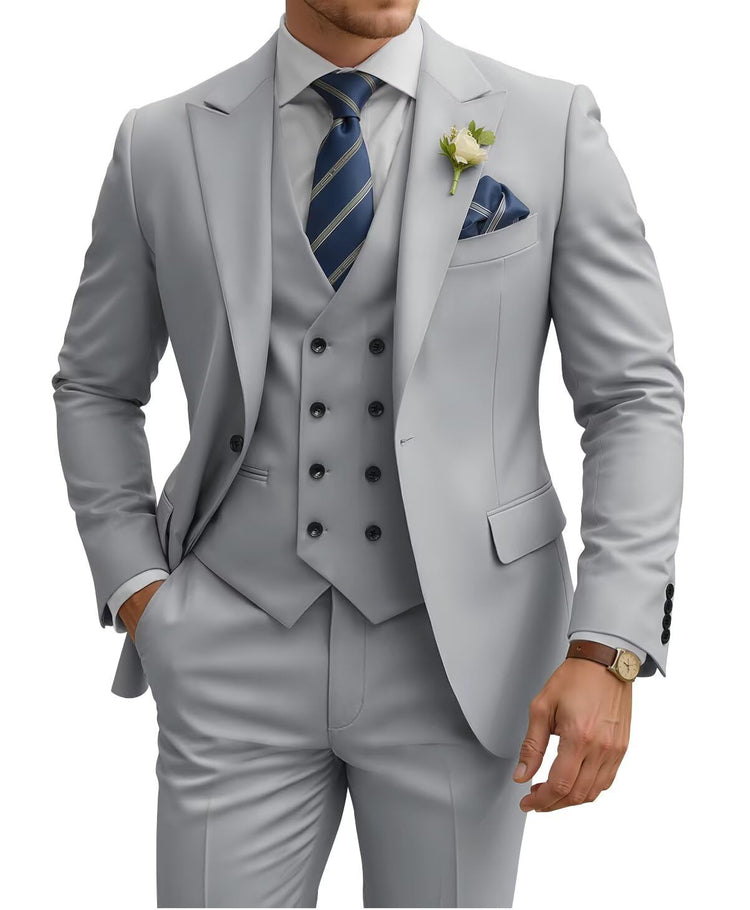 Men’s suits and sport coats collection banner featuring tailored jackets and formal suits for business and special occasions.”