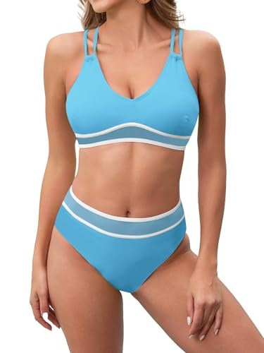 Swimsuit Women's Split Bikini Swimwear RSTOCK