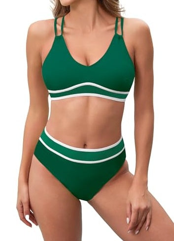 Swimsuit Women's Split Bikini Swimwear RSTOCK
