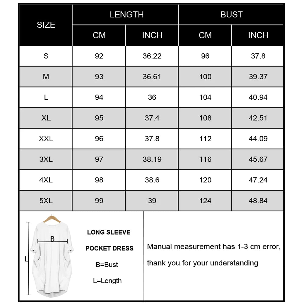 CLOOCL 2022 New Fashion Golden Lion Printed Dress Animal Long-sleeve Pockets Dress Party Dresses Female Clothes Harajuku Style