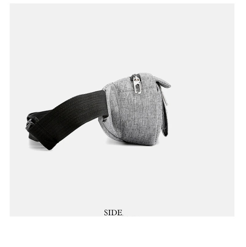 Women Waist Bag Sports Fanny Pack Men Bum Hip Bag Multifunction Travel Chest Bag Crossbody Shoulder Bag Phone Purse Bag