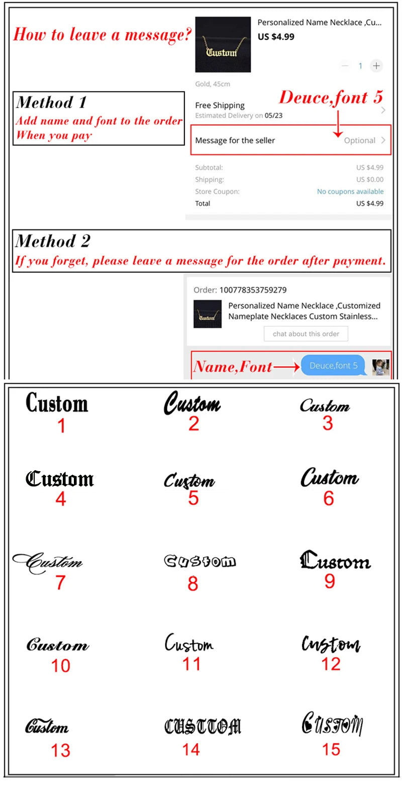 Personalized Custom Name 50cm Necklace Bracelet Punk Jewelry Sets For Men Women Stainless Steel 5mm Cuban Chain Birthday Gifts