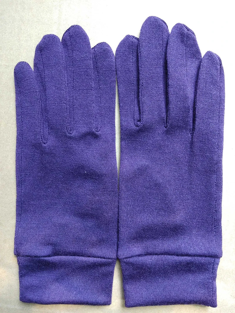 2021 Unisex Merino Wool Glove Liners 100% Australia Merino Wool Men Women Gloves Thermal Moisture Wicking Windproof Size XS-XL