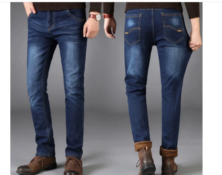 Winter Pants Trousers for Men Mens Jeans Jeans for Men Pants