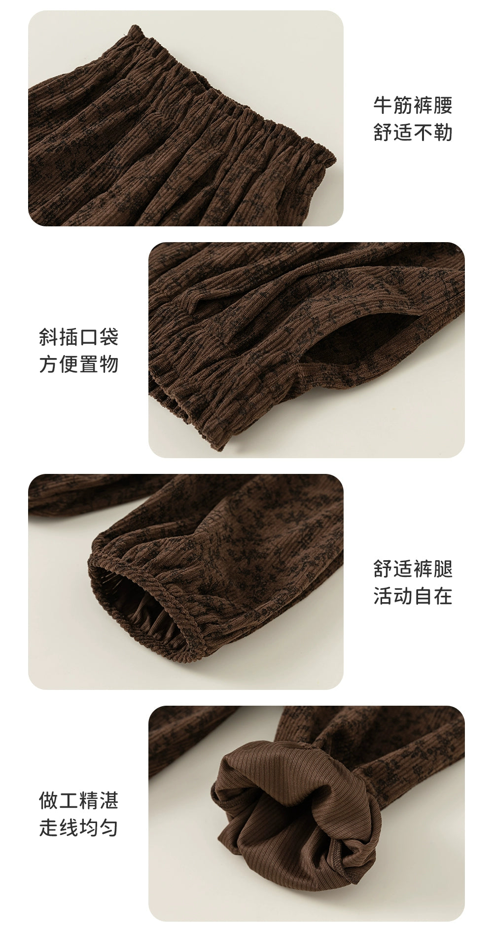 Girl Pants Spring Clothing 2024 New Arrival Kids Casual Pants Children's Clothing Baby Girl Mori Style Bloomers Fresh Pants Fashion