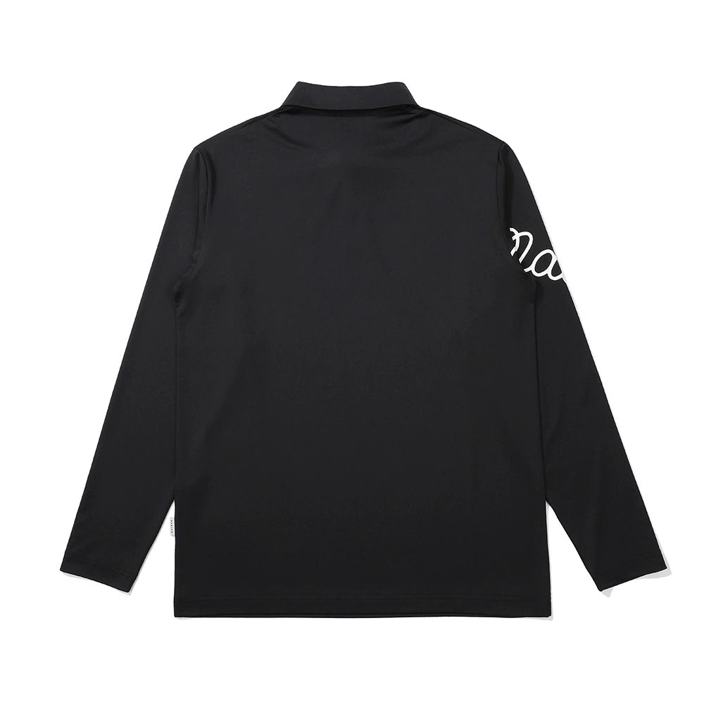 2024 Autumn and Winter New Arrival Golf Clothing Men's Long Sleeves T-shirt Quick-Drying Ice Silk Fabric Easiest for Match Polo Shirt