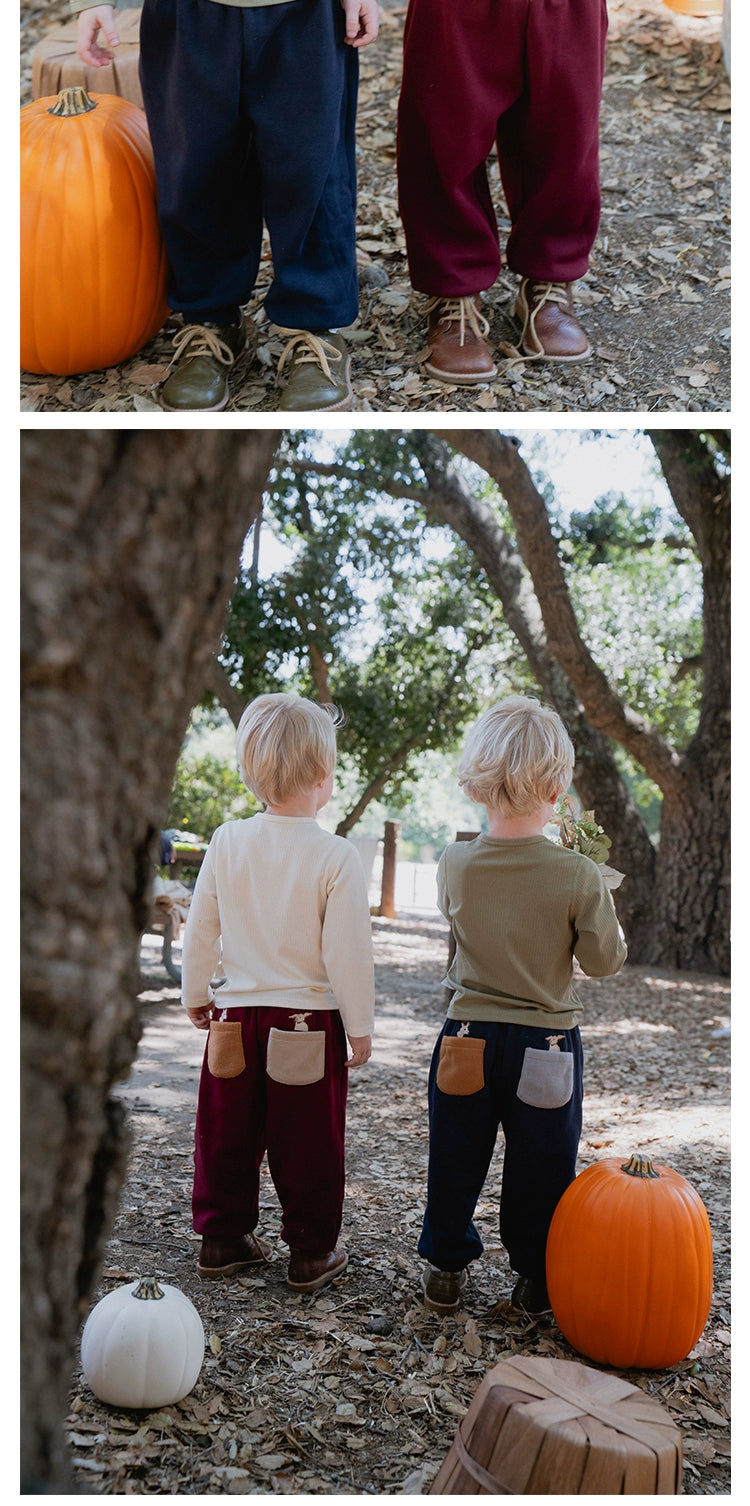 Boys and Girls out Sports Baby Winter Pants