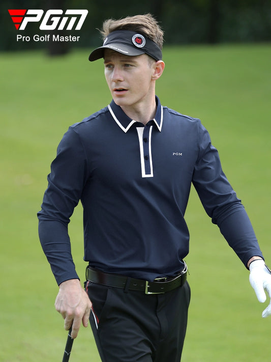 PGM New Long Sleeves T-Shirt Spring and Autumn Golf Clothing