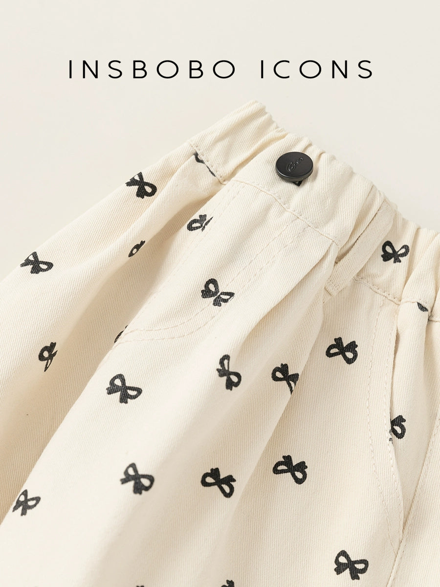 Children's Clothing Baby Fashion Girl Early Autumn Fashionable Pants