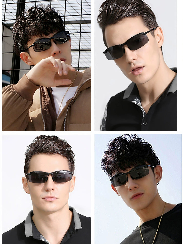 Sunglasses Polarized Color Changing Male Driver Special Night Vision Goggles