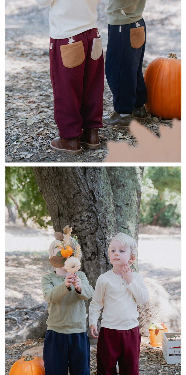 Boys and Girls out Sports Baby Winter Pants