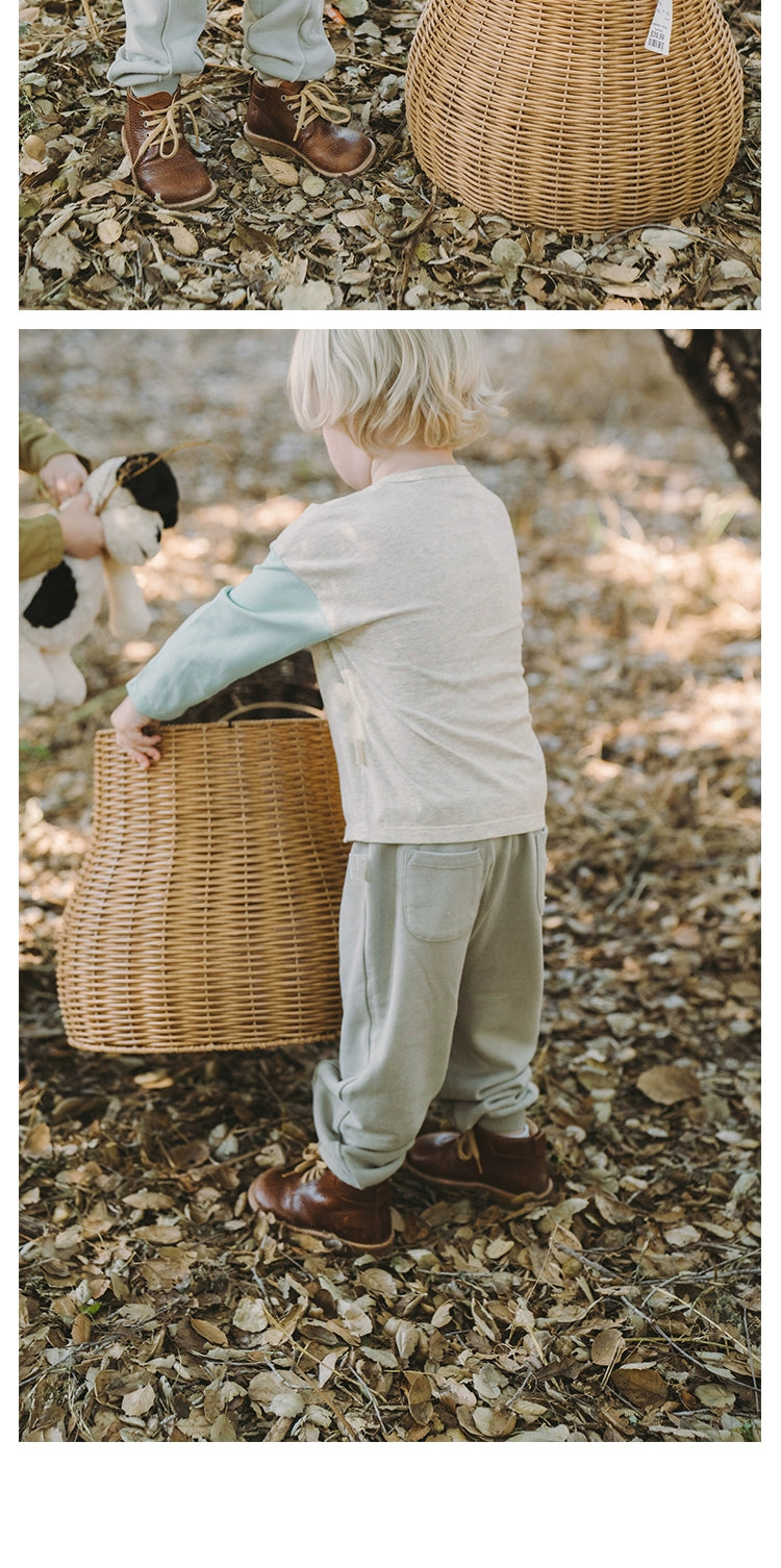 Kids Baby Girl Pure Cotton Boy Spring and Autumn Clothing Pants