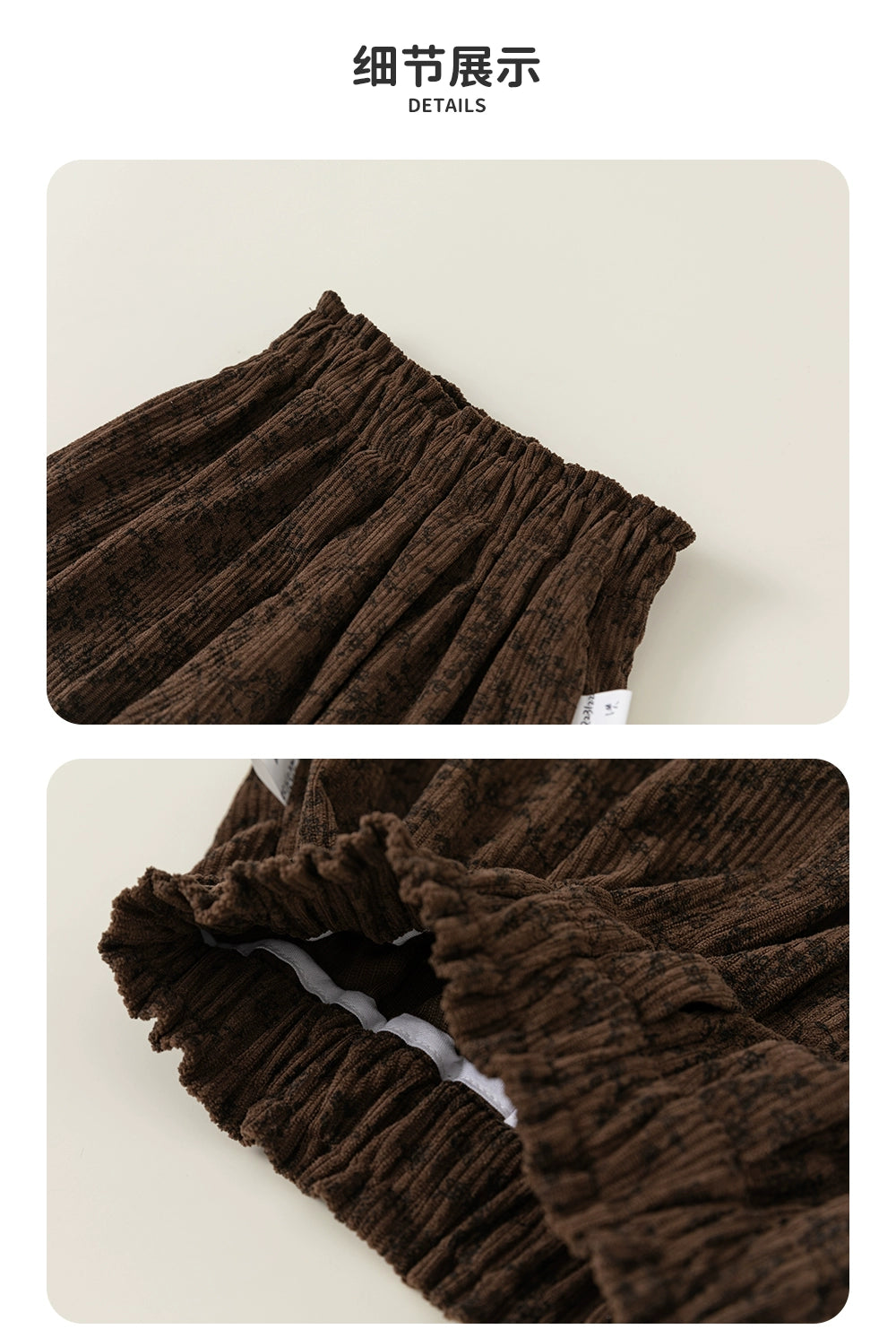 Girl Pants Spring Clothing 2024 New Arrival Kids Casual Pants Children's Clothing Baby Girl Mori Style Bloomers Fresh Pants Fashion