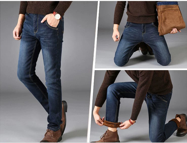 Winter Pants Trousers for Men Mens Jeans Jeans for Men Pants