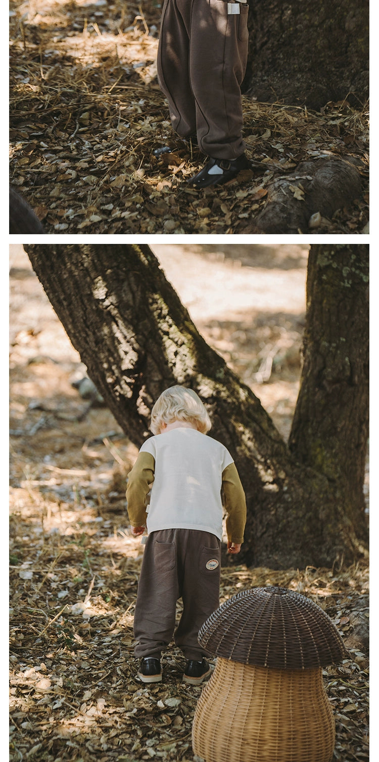 Kids Baby Girl Pure Cotton Boy Spring and Autumn Clothing Pants