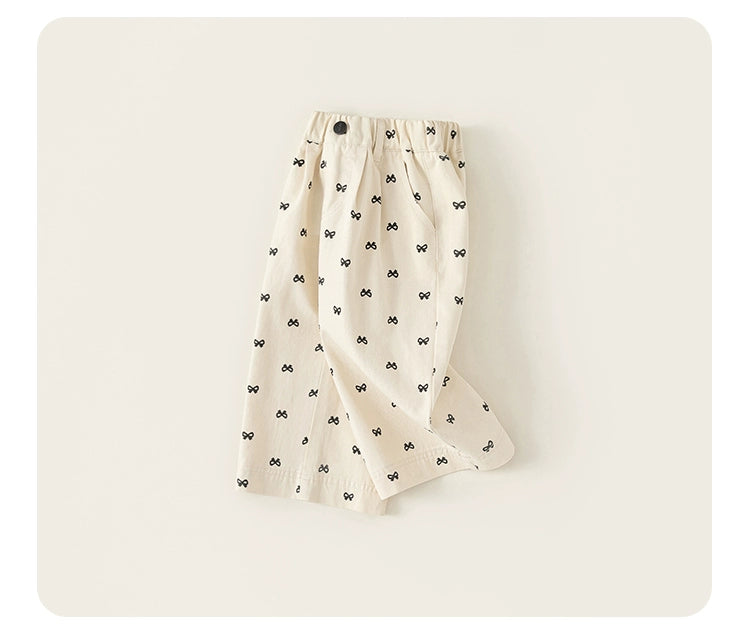 Children's Clothing Baby Fashion Girl Early Autumn Fashionable Pants