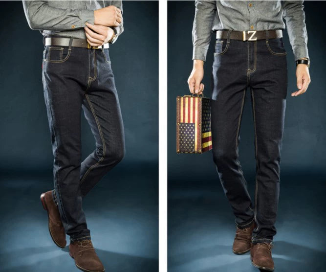 Winter Pants Trousers for Men Mens Jeans Jeans for Men Pants