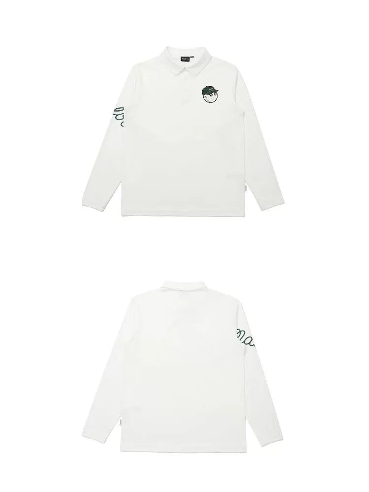 2024 Autumn and Winter New Arrival Golf Clothing Men's Long Sleeves T-shirt Quick-Drying Ice Silk Fabric Easiest for Match Polo Shirt