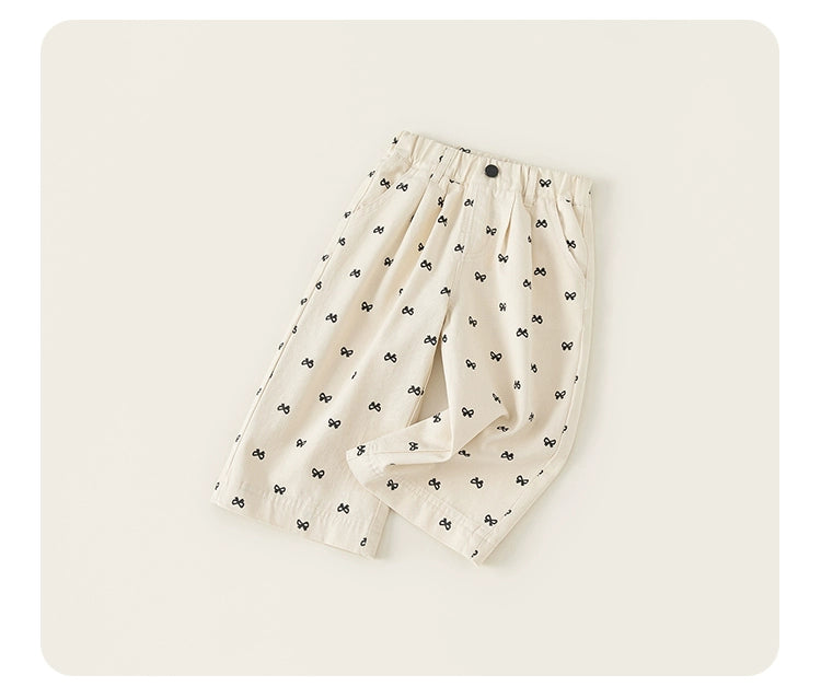 Children's Clothing Baby Fashion Girl Early Autumn Fashionable Pants