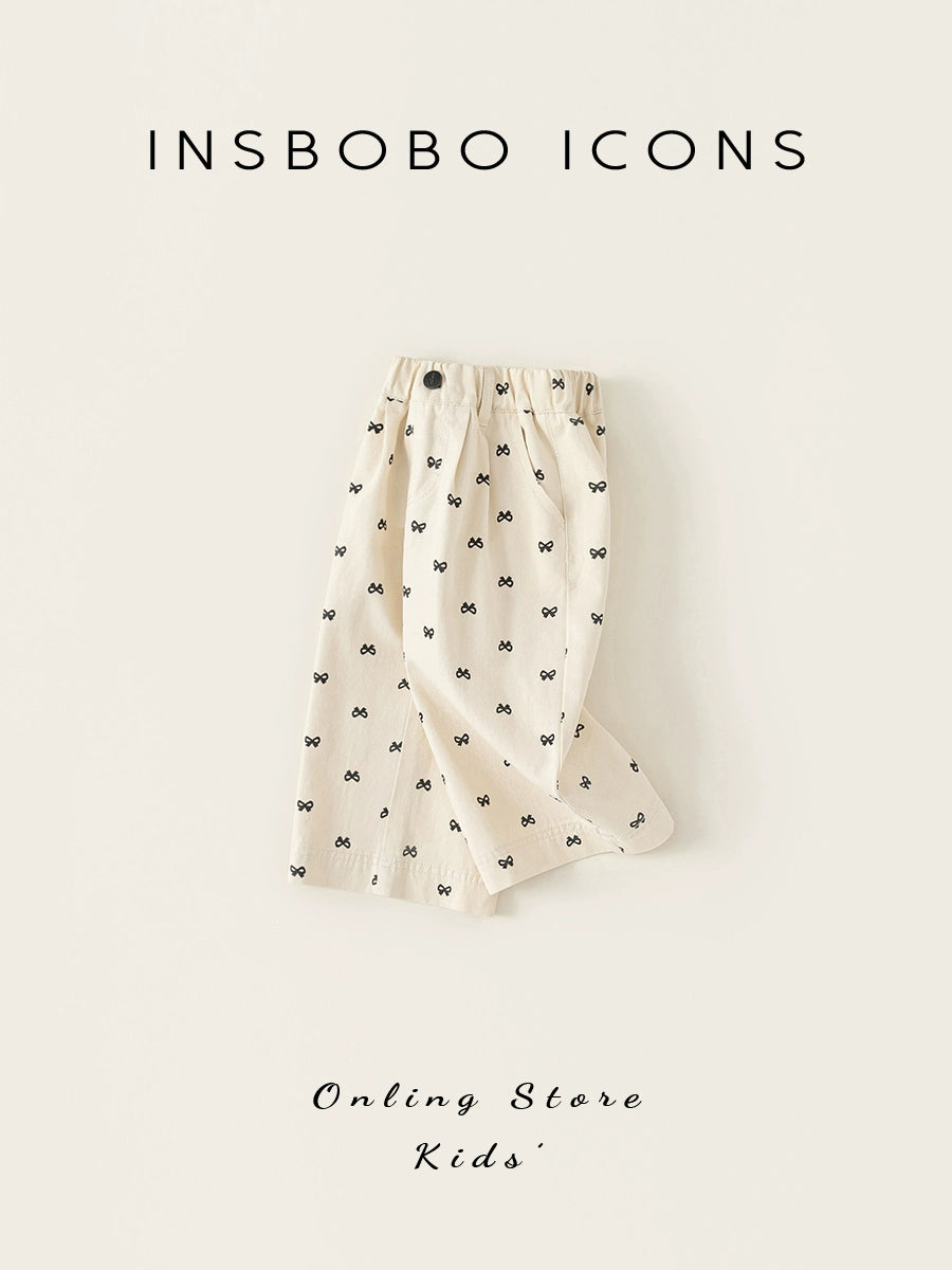 Children's Clothing Baby Fashion Girl Early Autumn Fashionable Pants