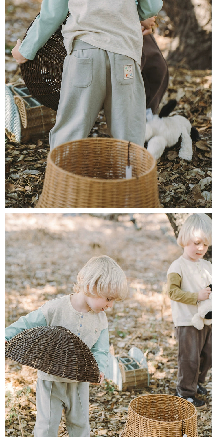 Kids Baby Girl Pure Cotton Boy Spring and Autumn Clothing Pants