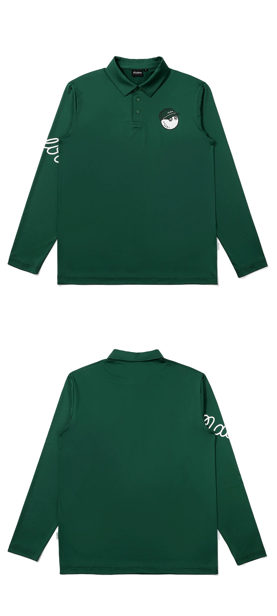 2024 Autumn and Winter New Arrival Golf Clothing Men's Long Sleeves T-shirt Quick-Drying Ice Silk Fabric Easiest for Match Polo Shirt