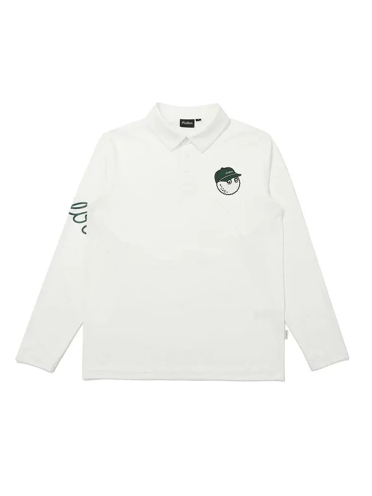 2024 Autumn and Winter New Arrival Golf Clothing Men's Long Sleeves T-shirt Quick-Drying Ice Silk Fabric Easiest for Match Polo Shirt