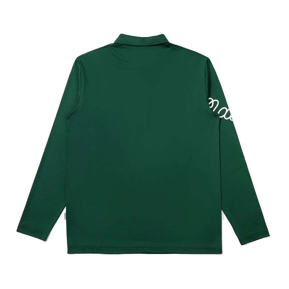 2024 Autumn and Winter New Arrival Golf Clothing Men's Long Sleeves T-shirt Quick-Drying Ice Silk Fabric Easiest for Match Polo Shirt