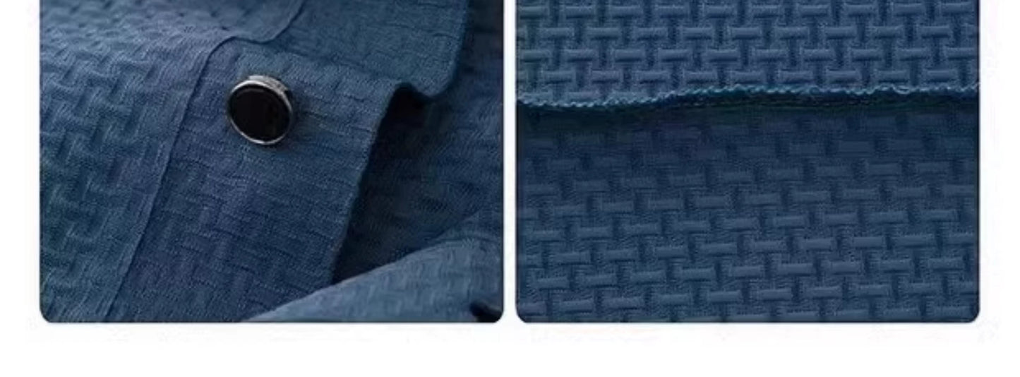 Summer Golf Ice Silk Short Sleeve T-shirt Men's Shirt Collar Polo Shirt Quick-Drying Mesh Pure Color Cool Feeling Breathable Half Sleeve