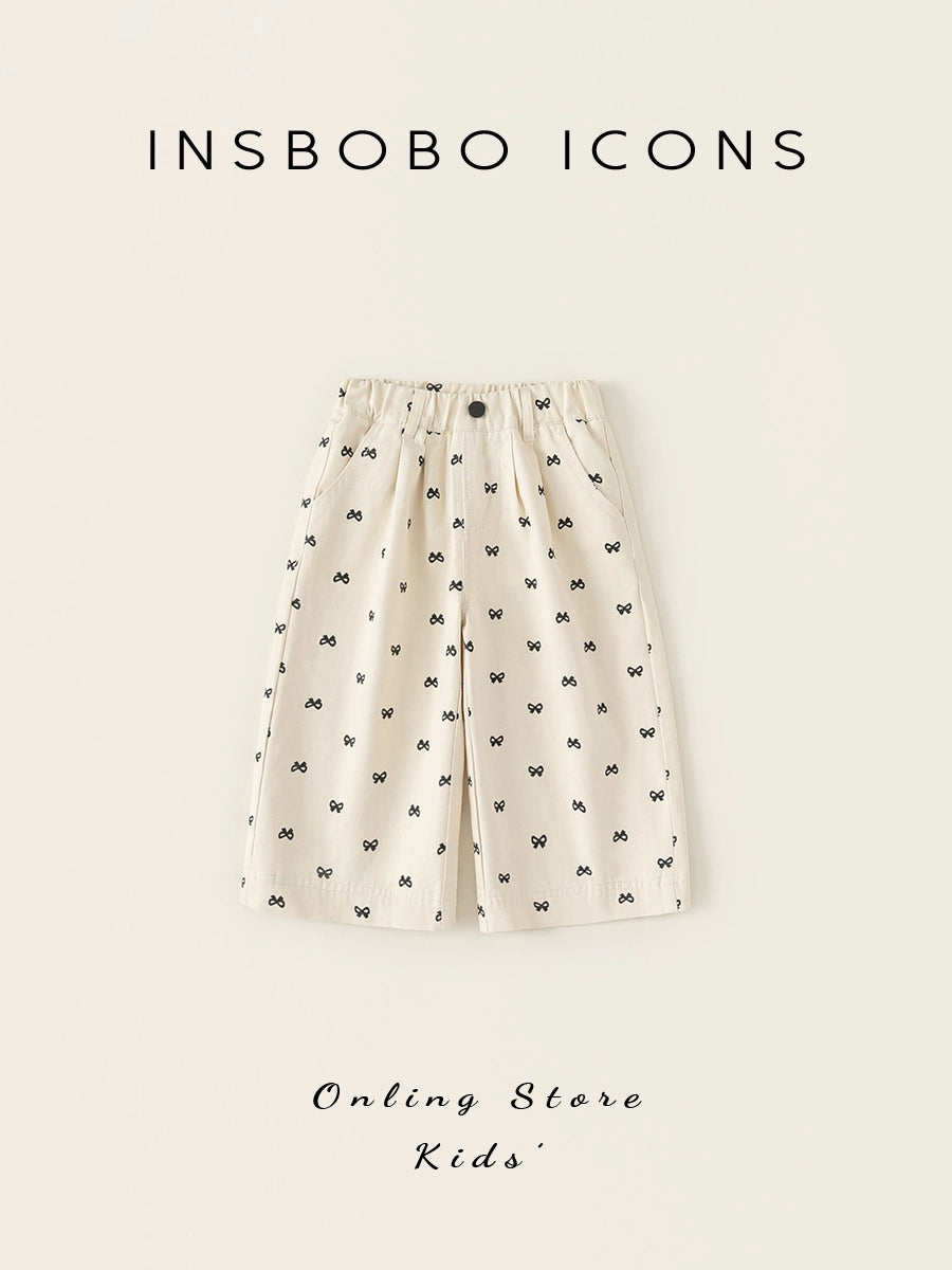 Children's Clothing Baby Fashion Girl Early Autumn Fashionable Pants