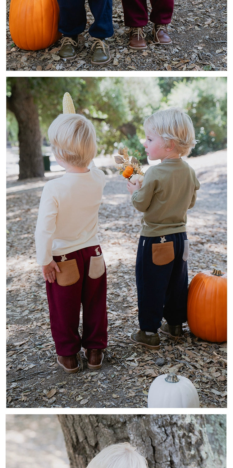 Boys and Girls out Sports Baby Winter Pants