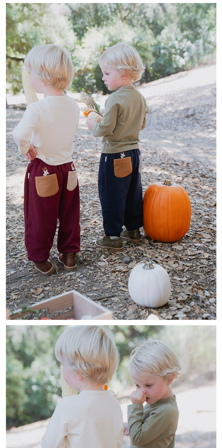 Boys and Girls out Sports Baby Winter Pants