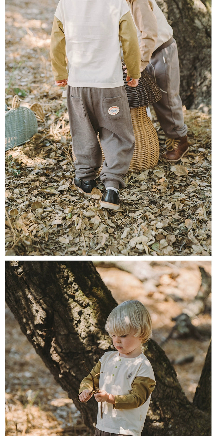 Kids Baby Girl Pure Cotton Boy Spring and Autumn Clothing Pants