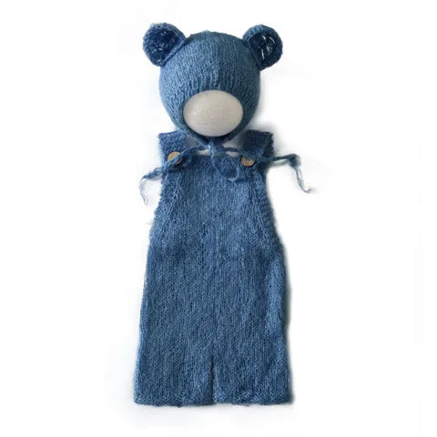 Newborn Photography Clothing New Children's Photography Clothing Newborn Baby Girl/Boy Costume Photo Photography Prop Romper Hat