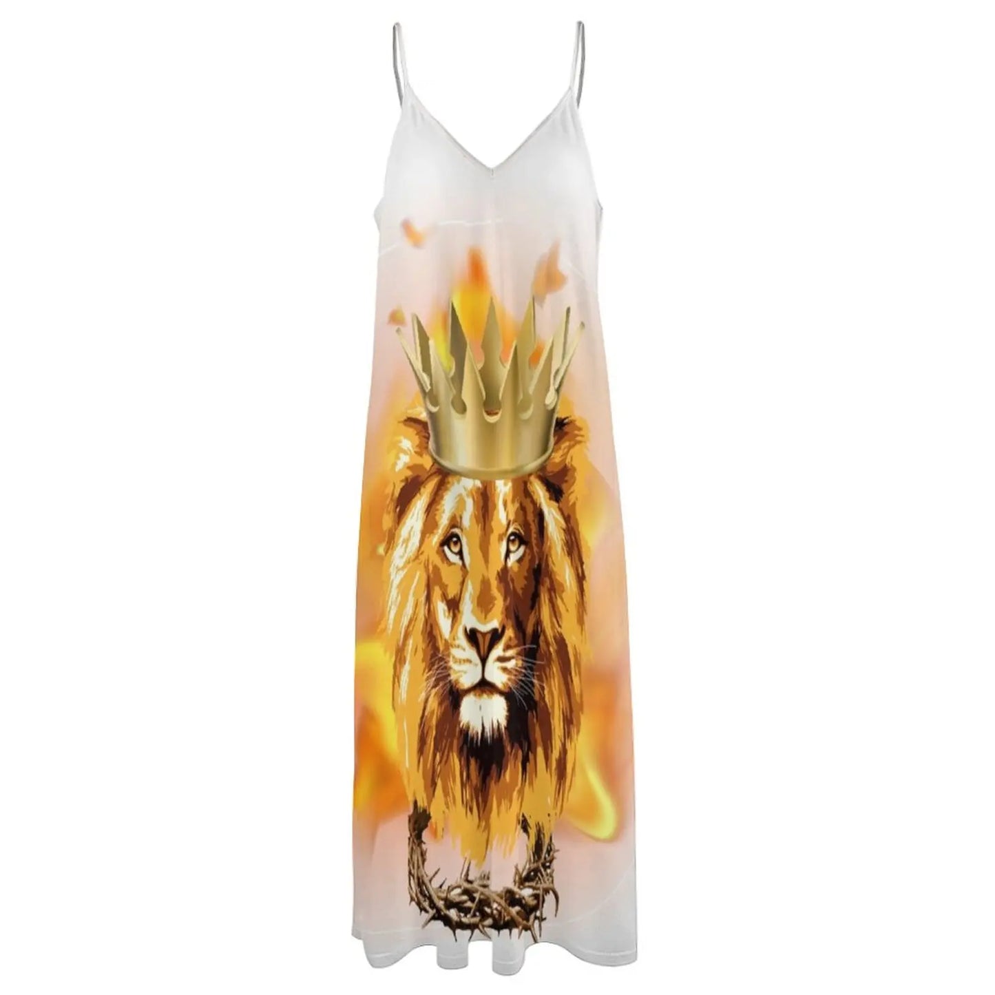 New The Lion of Judah Sleeveless Dress elegant party dresses for women 2023 wedding dresses for parties prom dresses 2023