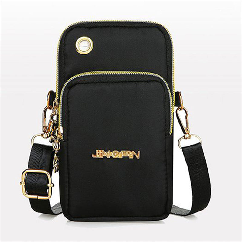 Female Messenger Purse Lady Wallet Waterproof Nylon Women CrossBody Bag Woman Small Shoulder Bags Mobile Phone Bags Mini Bolso