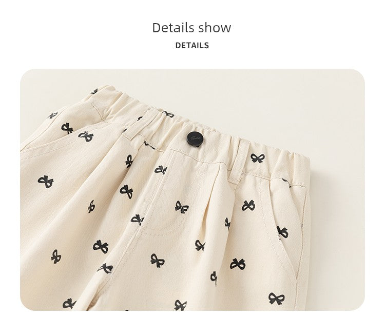 Children's Clothing Baby Fashion Girl Early Autumn Fashionable Pants