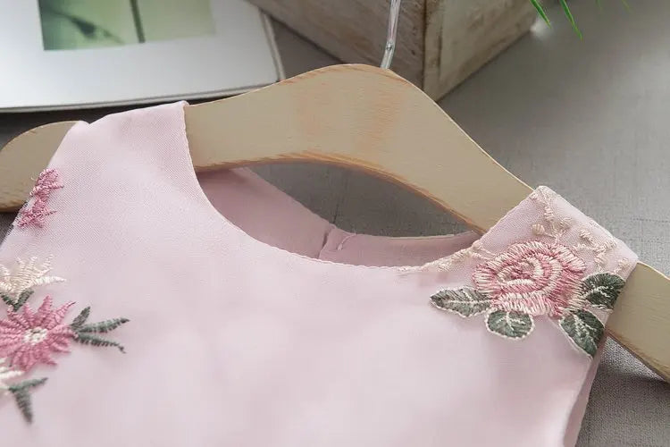 Infant Princess Dress for Girls Mesh Summer Girl Dress One Piece Toddler Clothes Boutique Clothing Girls Fashion First Year