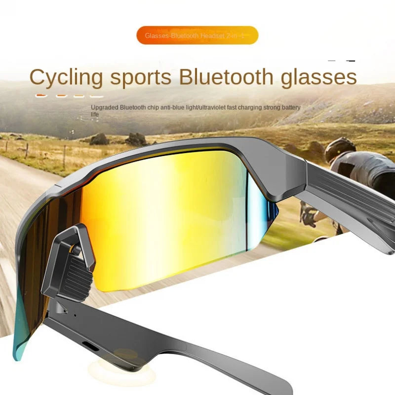 Smart Bluetooth Sunglasses for Sports Riding