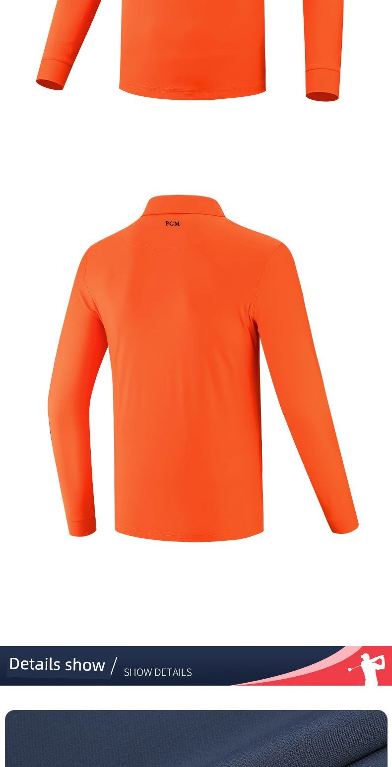 PGM Special Offer Long Sleeves T-Shirt Lapel Promotion Golf