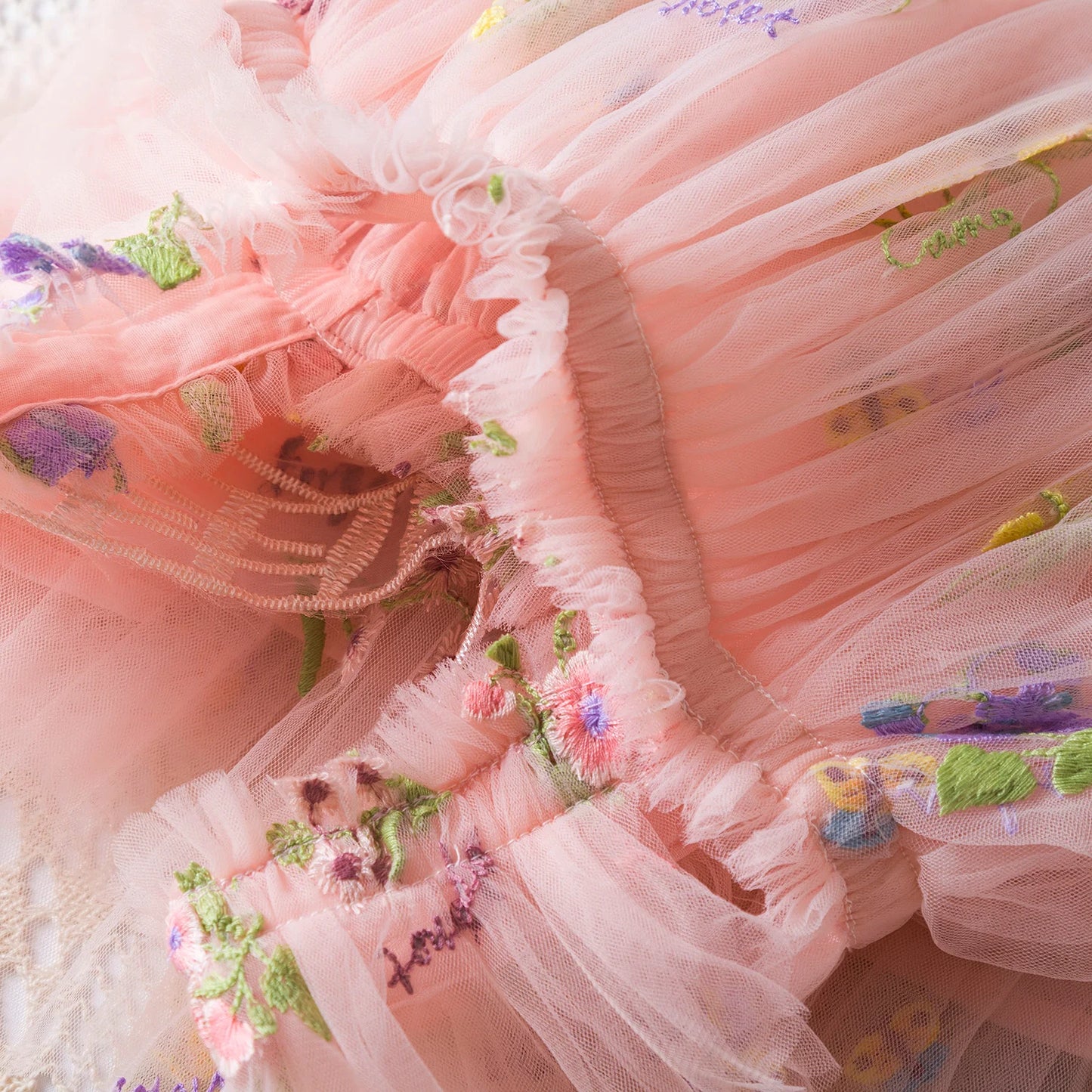 Butterfly Newborn Baby Dress New Summer Cute Baby Girls Clothes Tulle Lace Embroidery Infant Party Clothing 1 -5Y Birthday Dress