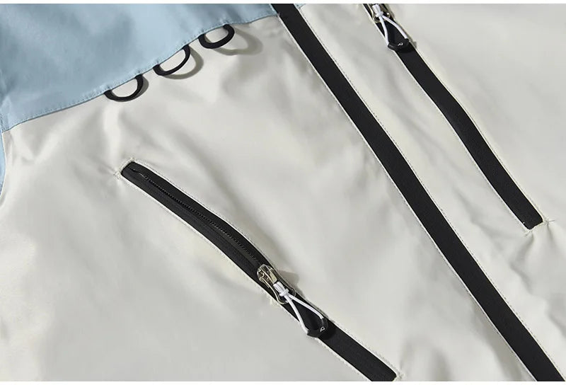 Cheaper, Snow Suit,  Snowboard Outdoor Sports  Snowboard Jacket Sets,  Ski Coat and Strap Pant,Boy‘s and Girl's Ski Jumpsuit