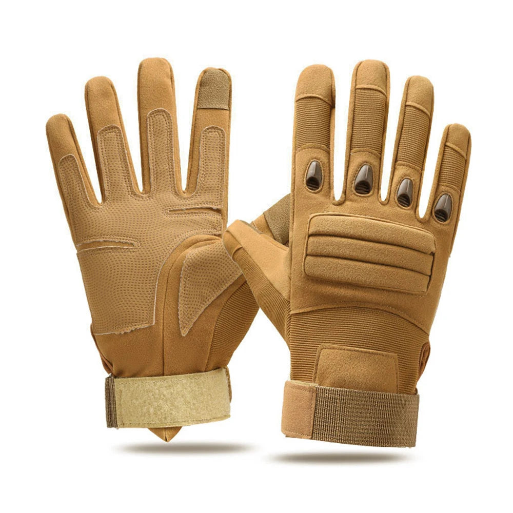 Tactical Gloves For Men Touchscreen Gloves For Outdoors Hiking Camping Hunting Combat Shooting Motorcycle Cycling Work Gloves