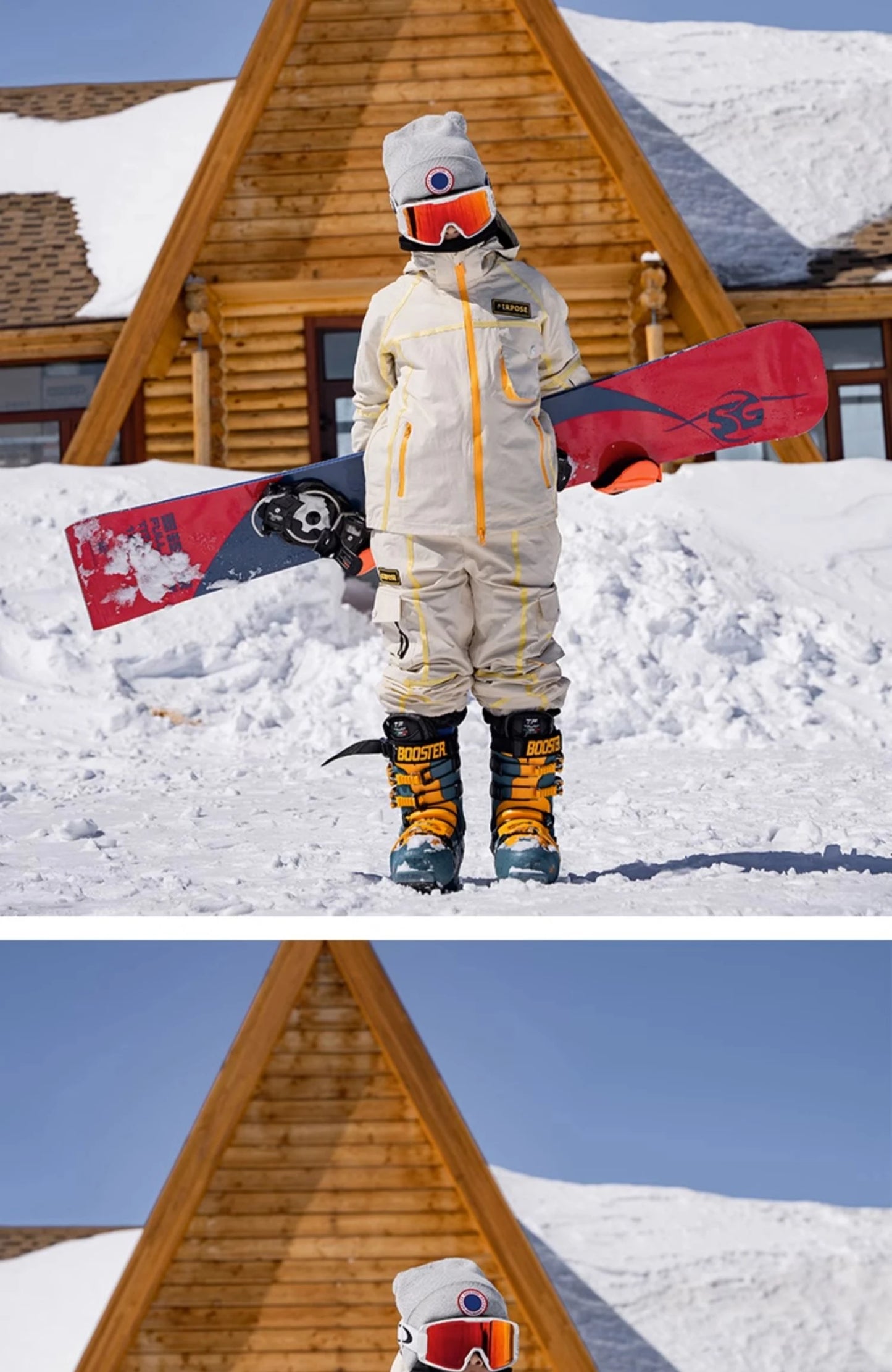 2024 New Children Ski Suit Girls Boys Winter Outdoor Windproof Snowboard Jacket Pants Warm Kids Waterproof Skiing Set